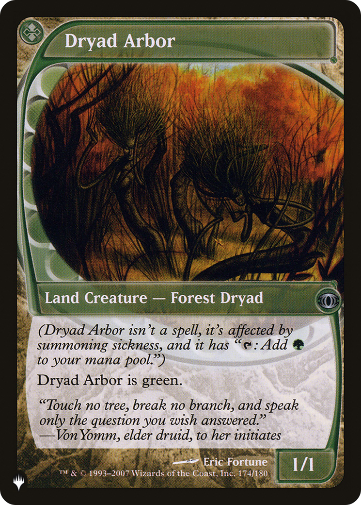 Image of Dryad Arbor (LIST-174/180) - The List