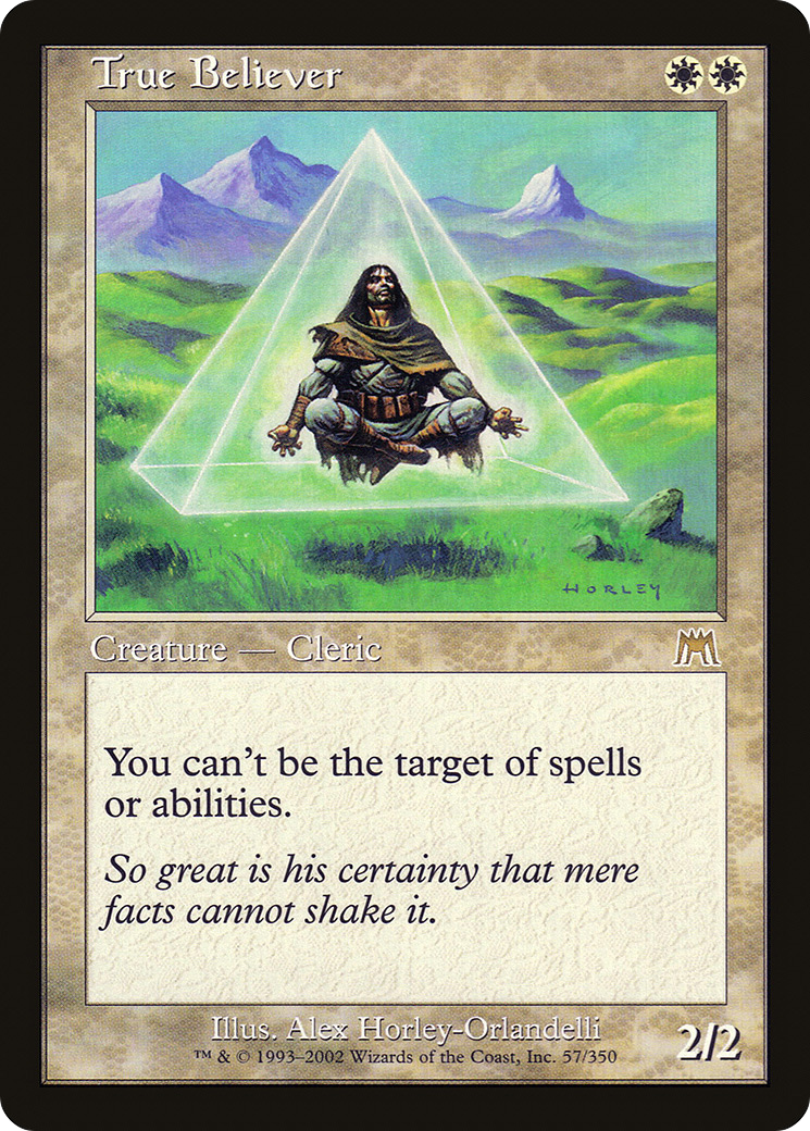 Image of True Believer (ONS-057) - Onslaught