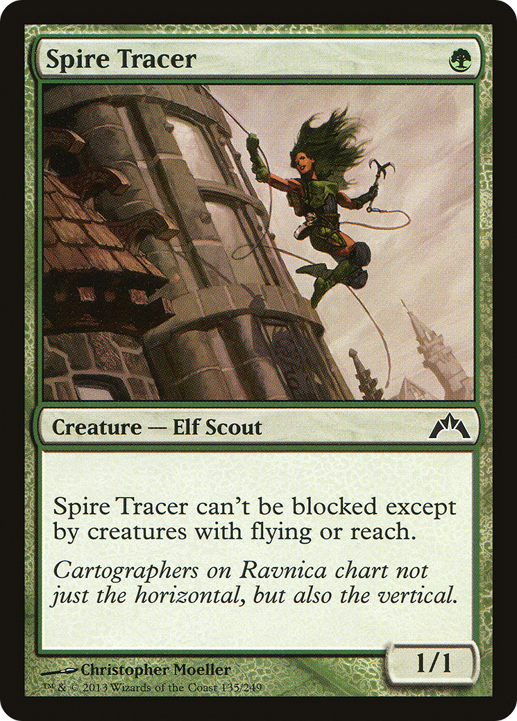 Image of Spire Tracer (GTC-135) - Gatecrash Foil