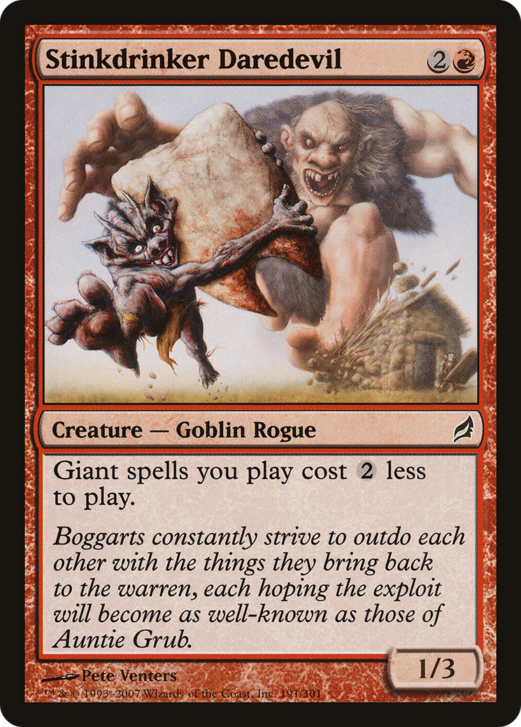 Image of Stinkdrinker Daredevil (LRW-191) - Lorwyn