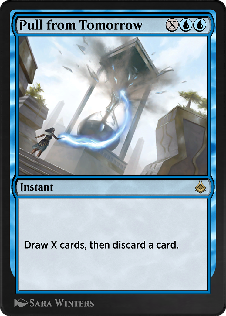 Image of Pull from Tomorrow (AKR-074) - Amonkhet Remastered