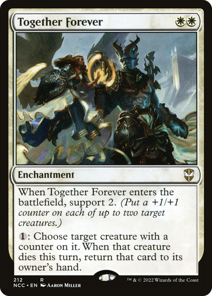 Image of Together Forever (NCC-212) - New Capenna Commander