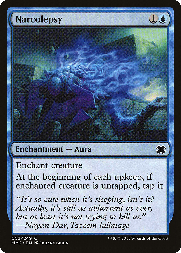 Image of Narcolepsy (MM2-052) - Modern Masters 2015 Foil