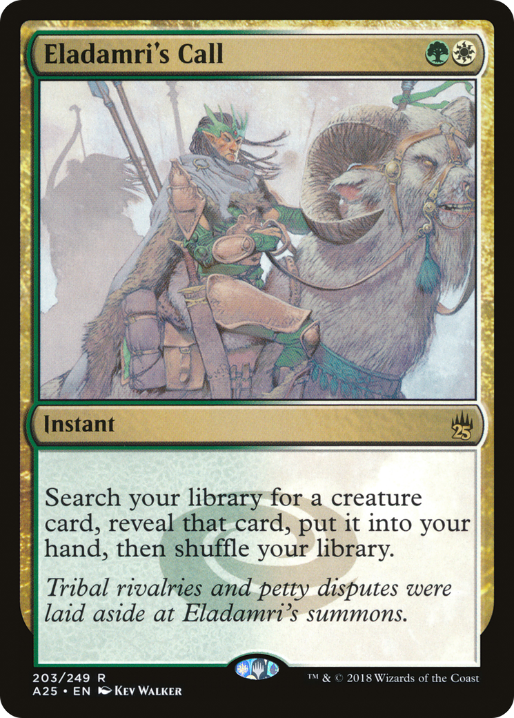 Image of Eladamri's Call (A25-203) - Masters 25