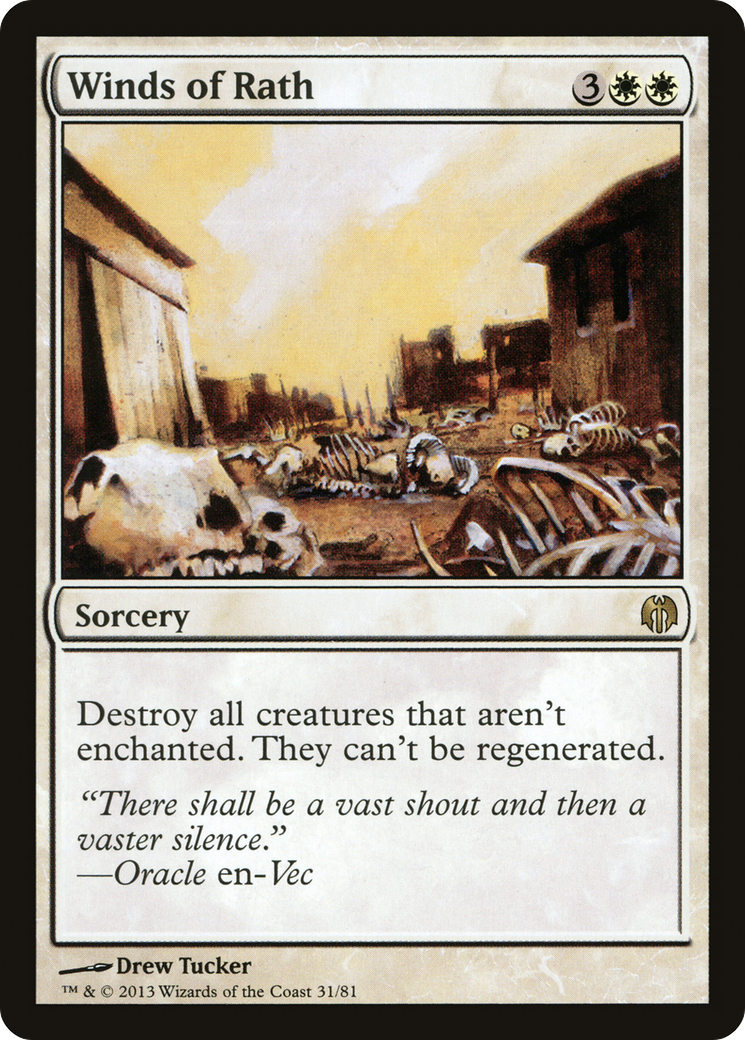 Image of Winds of Rath (DDL-031) - Duel Decks: Heroes vs. Monsters