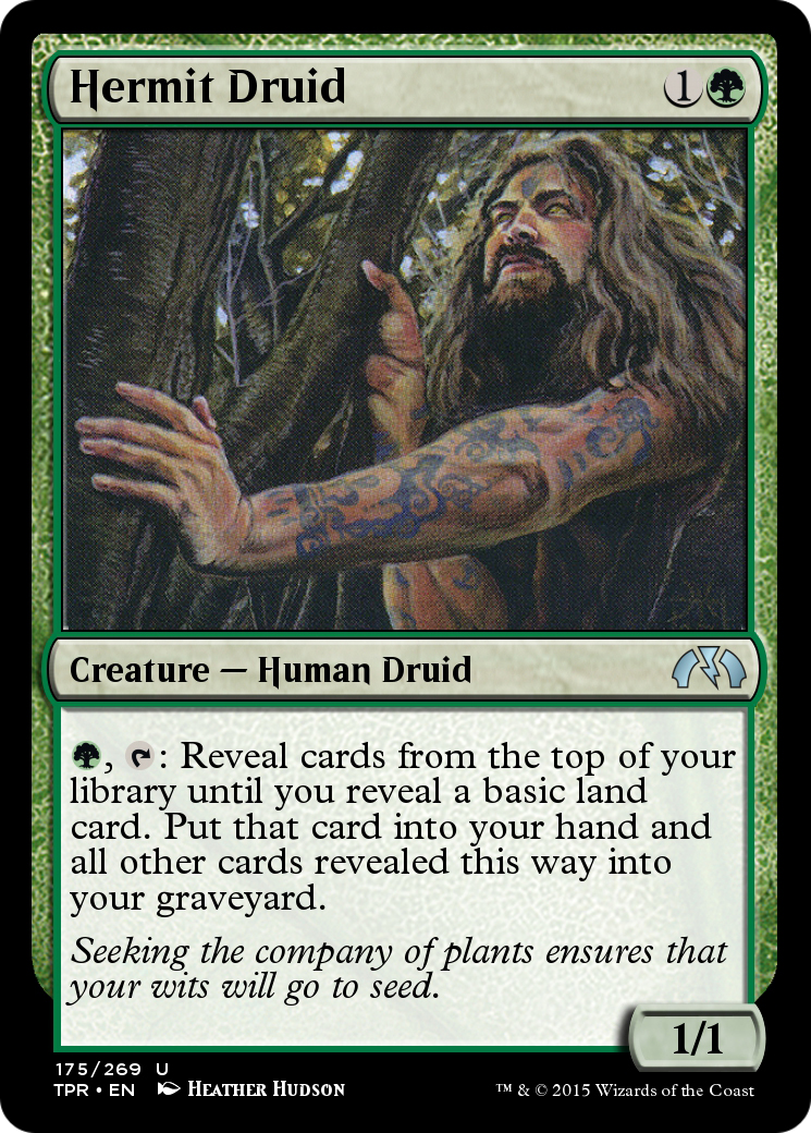 Image of Hermit Druid (TPR-175) - Tempest Remastered