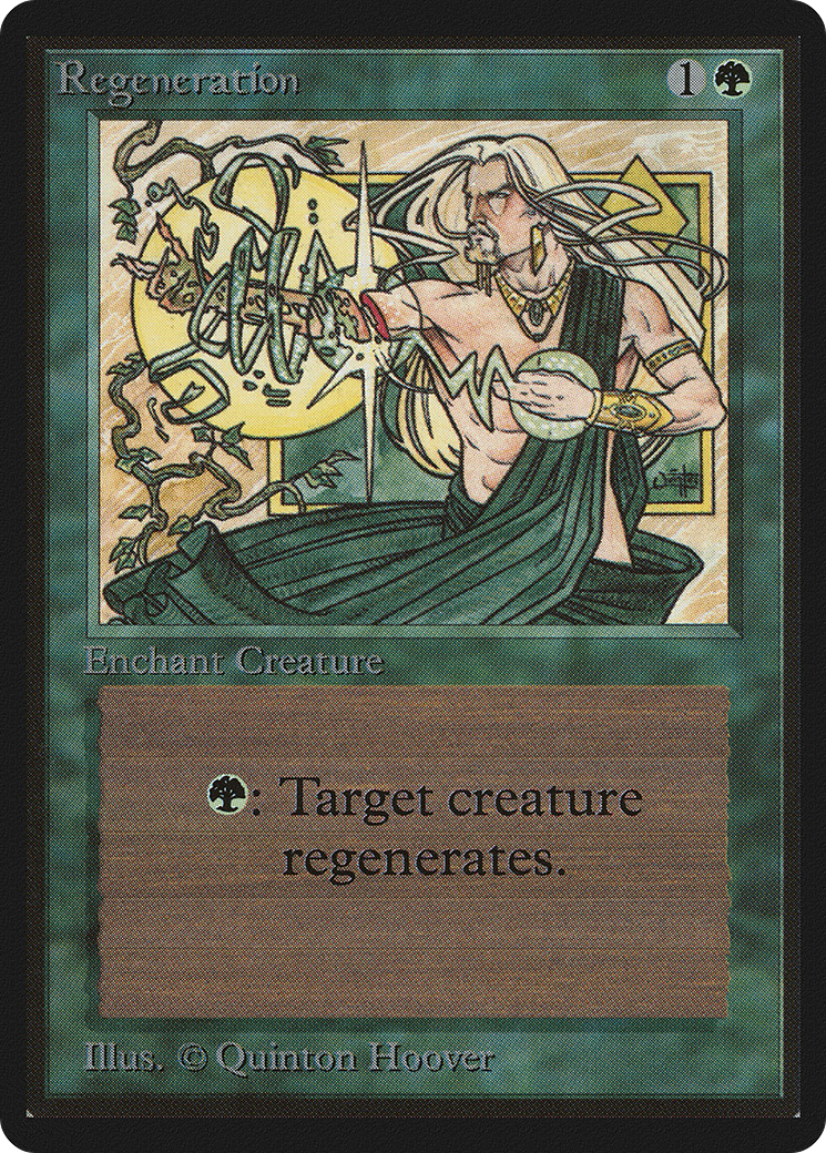 Image of Regeneration (LEB-) - Limited Edition Beta