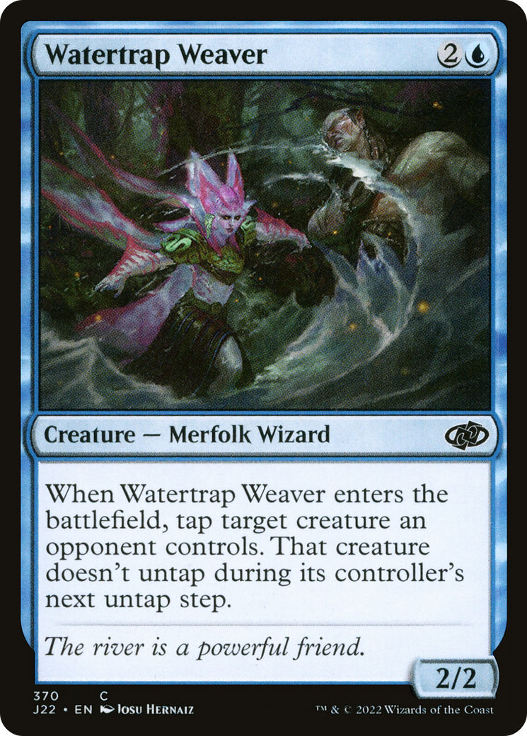 Image of Watertrap Weaver (J22-370) - Jumpstart 2022
