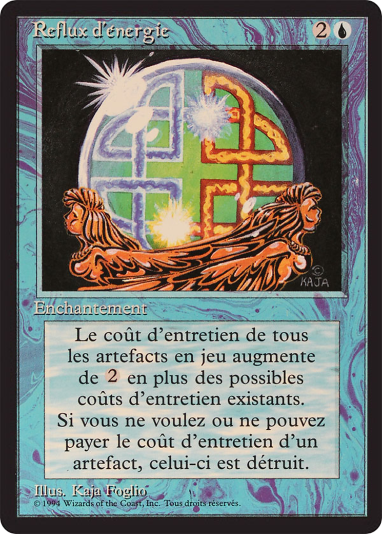 Image of Energy Flux (FBB-) - Foreign Black Border