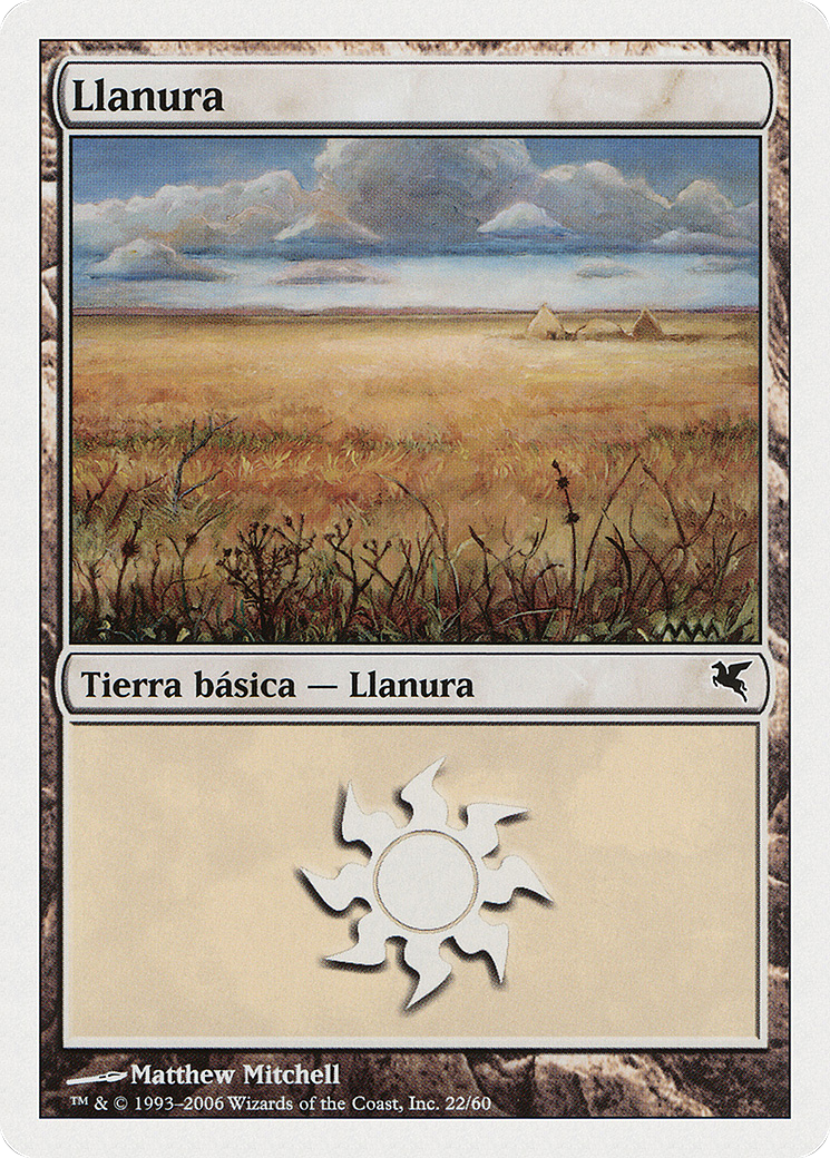 Image of Plains (Spanish) - 