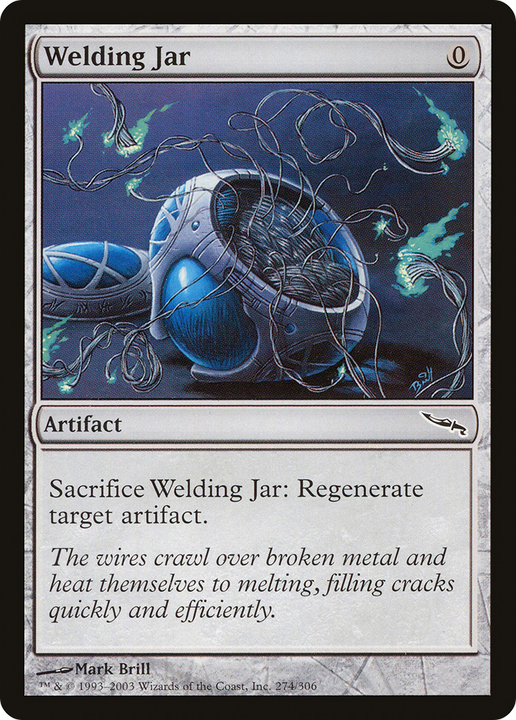 Image of Welding Jar (MRD-274) - Mirrodin