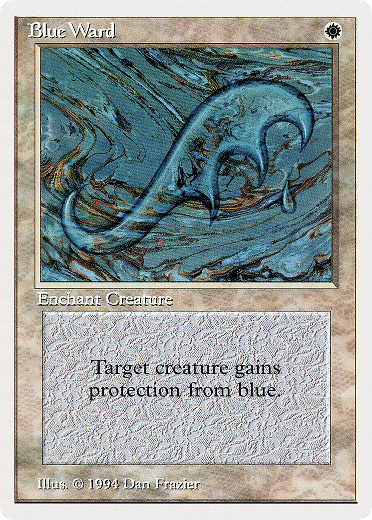 Image of Blue Ward (SUM-007) - Summer Magic / Edgar