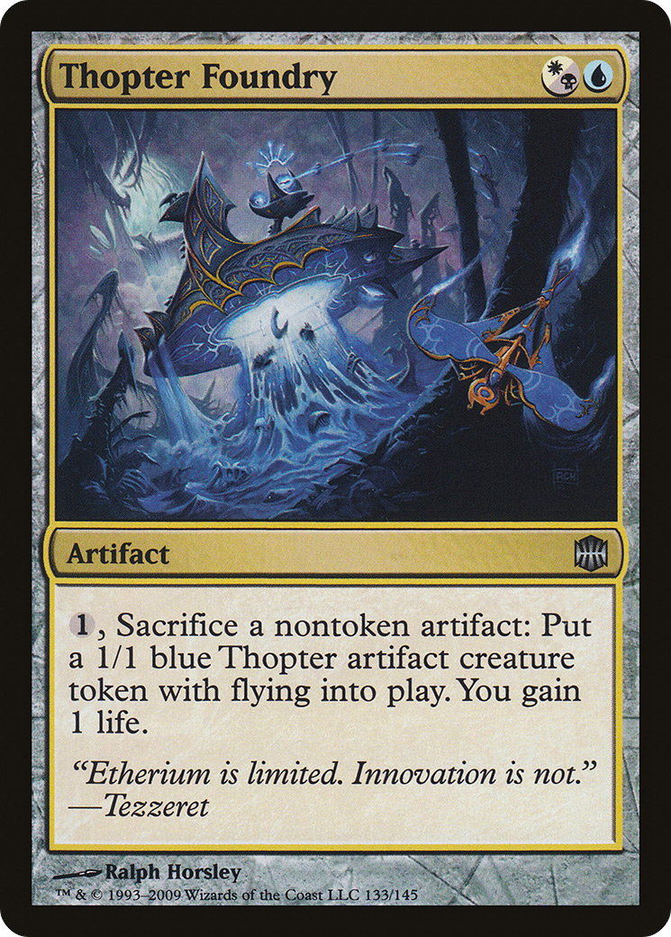 Image of Thopter Foundry (ARB-133) - Alara Reborn Foil
