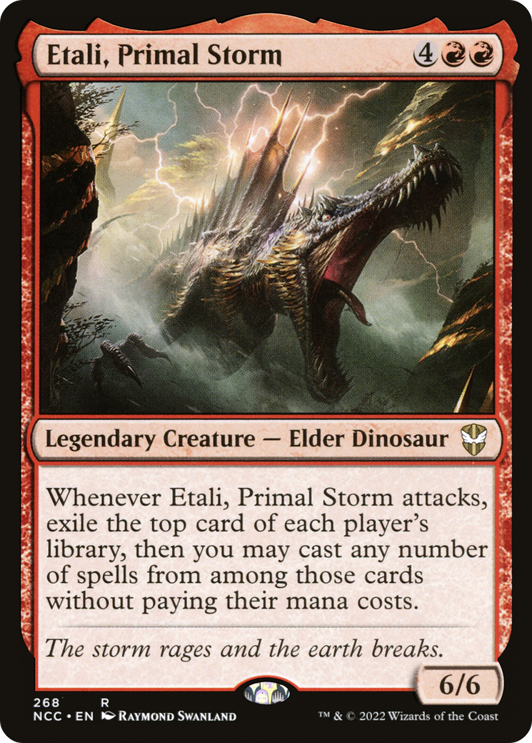 Image of Etali, Primal Storm (NCC-268) - New Capenna Commander