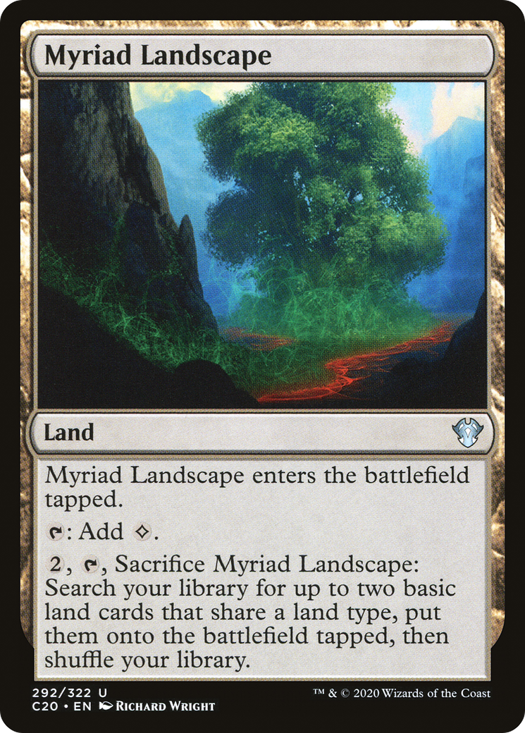 Image of Myriad Landscape (C20-292) - Commander 2020