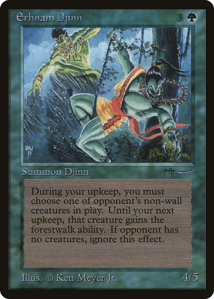 Image of Erhnam Djinn (ARN-) - Arabian Nights