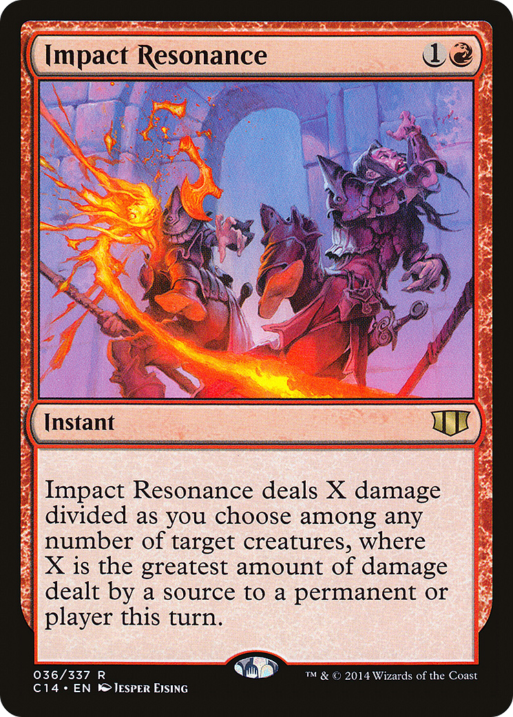 Image of Impact Resonance (C14-036) - Commander 2014