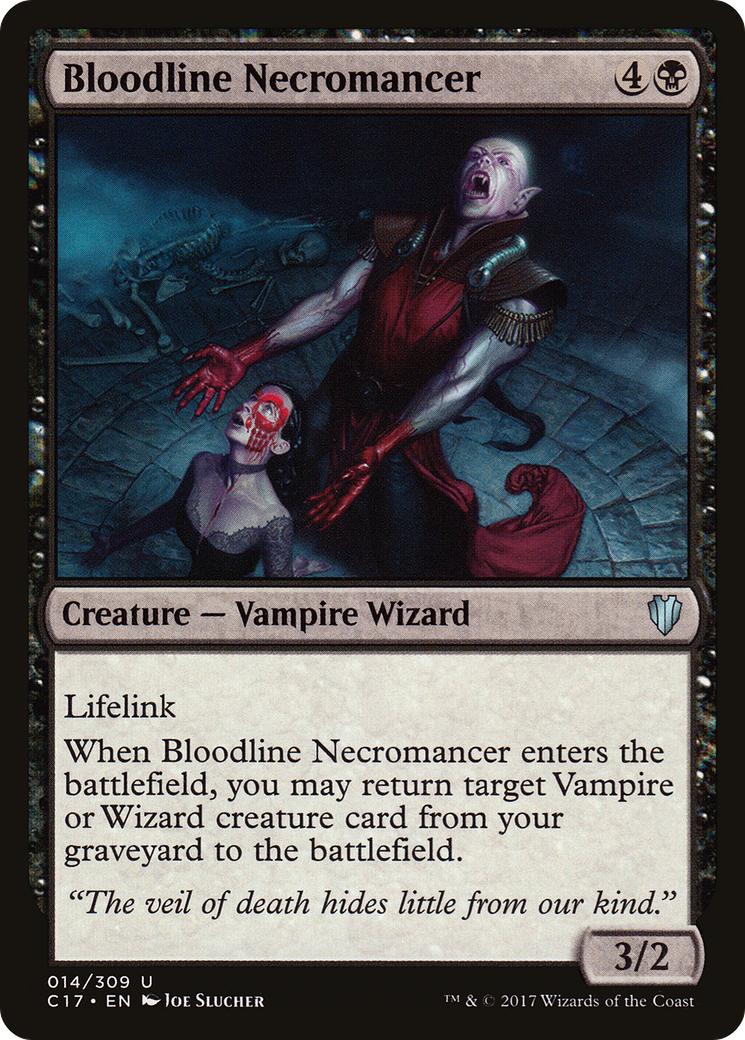 Image of Bloodline Necromancer (C17-014) - Commander 2017