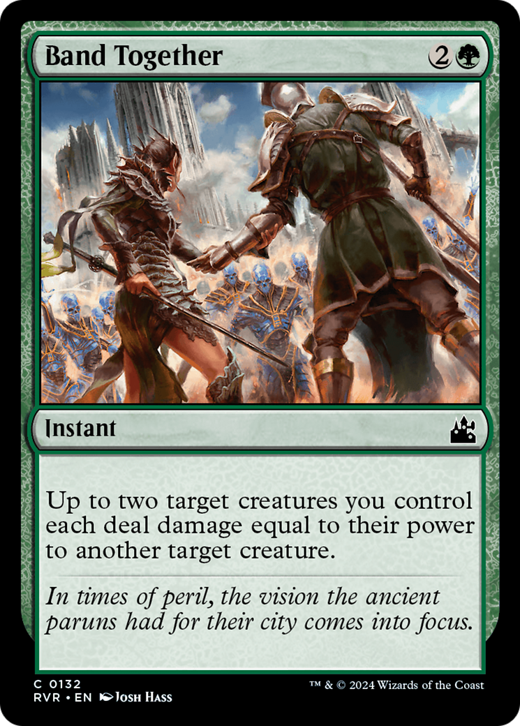 Image of Band Together (RVR-132) - Ravnica Remastered Foil