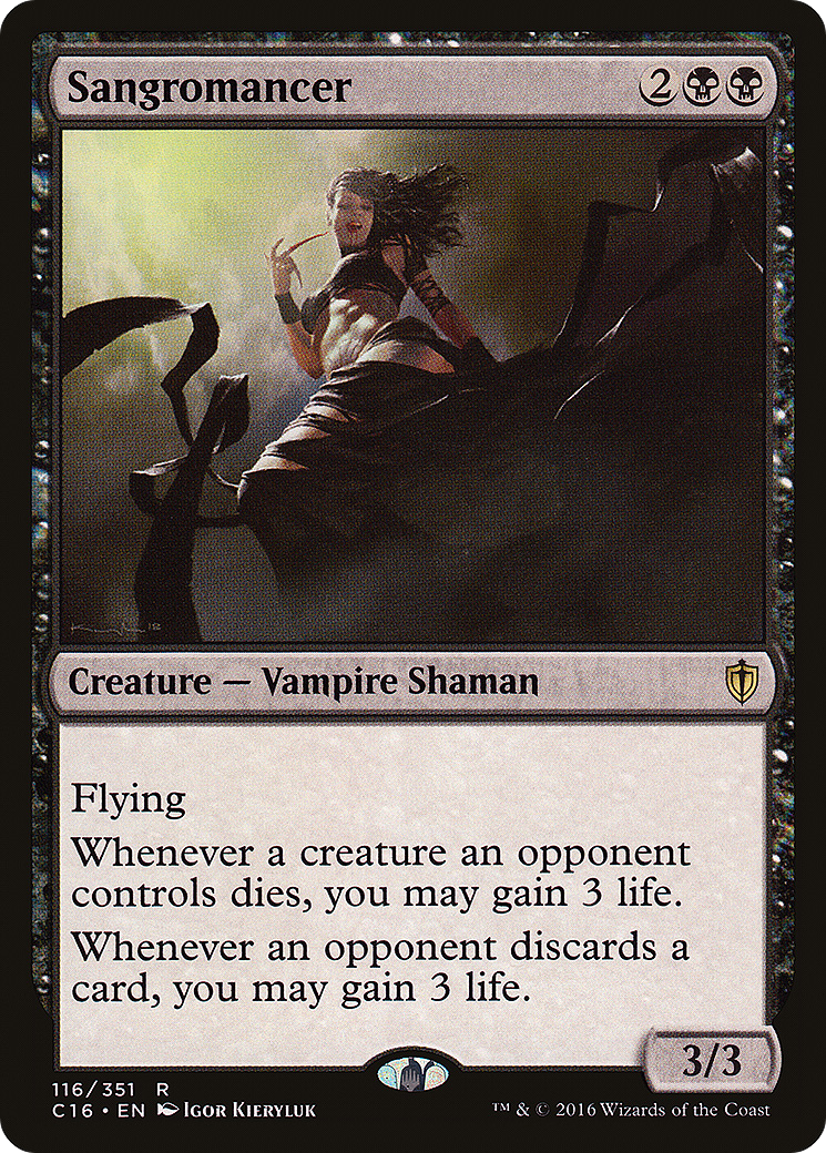 Image of Sangromancer (C16-116) - Commander 2016