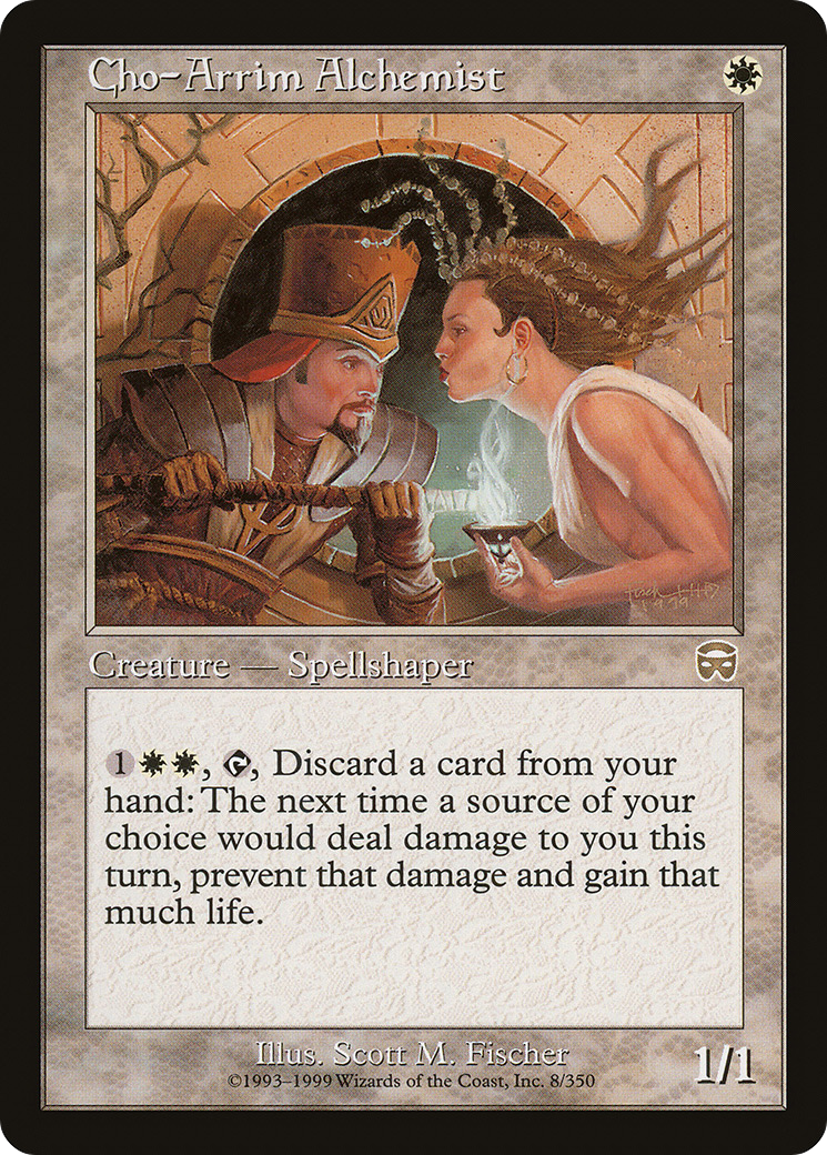 Image of Cho-Arrim Alchemist (MMQ-008) - Mercadian Masques Foil