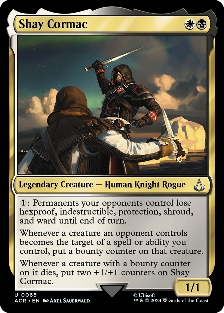 Image of Shay Cormac (ACR-065) - Assassin's Creed Foil