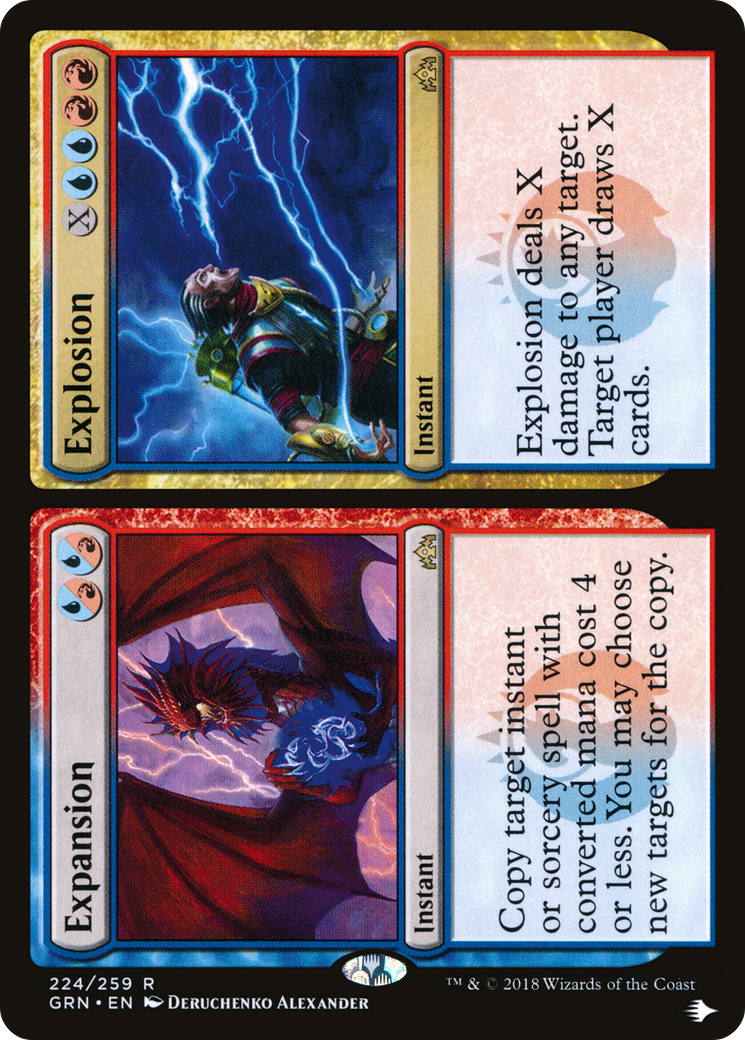 Image of Expansion // Explosion (LIST-GRN-224) - The List