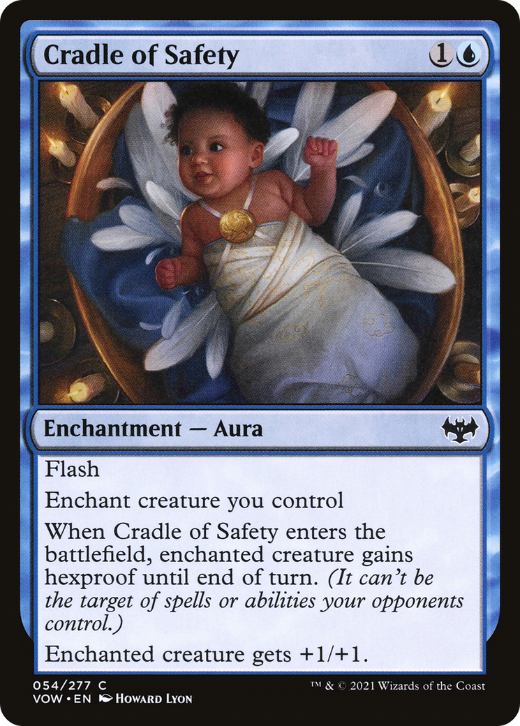 Image of Cradle of Safety (VOW-054) - Innistrad: Crimson Vow