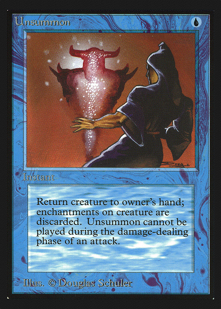 Image of Unsummon (CE) (CED-) - Collectors' Edition