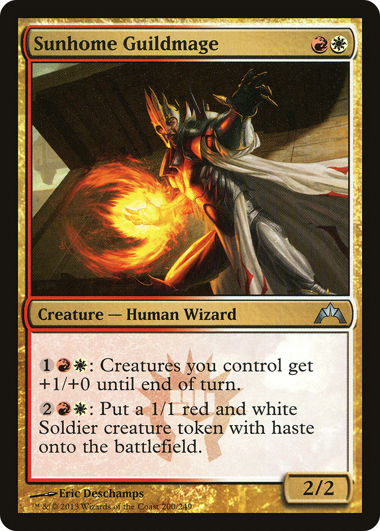 Image of Sunhome Guildmage (GTC-200) - Gatecrash