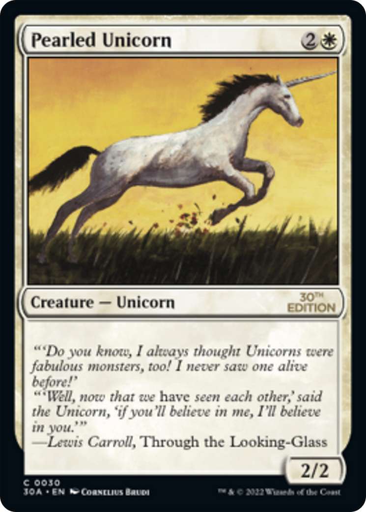 Image of Pearled Unicorn (30A-030) - 30th Anniversary Edition