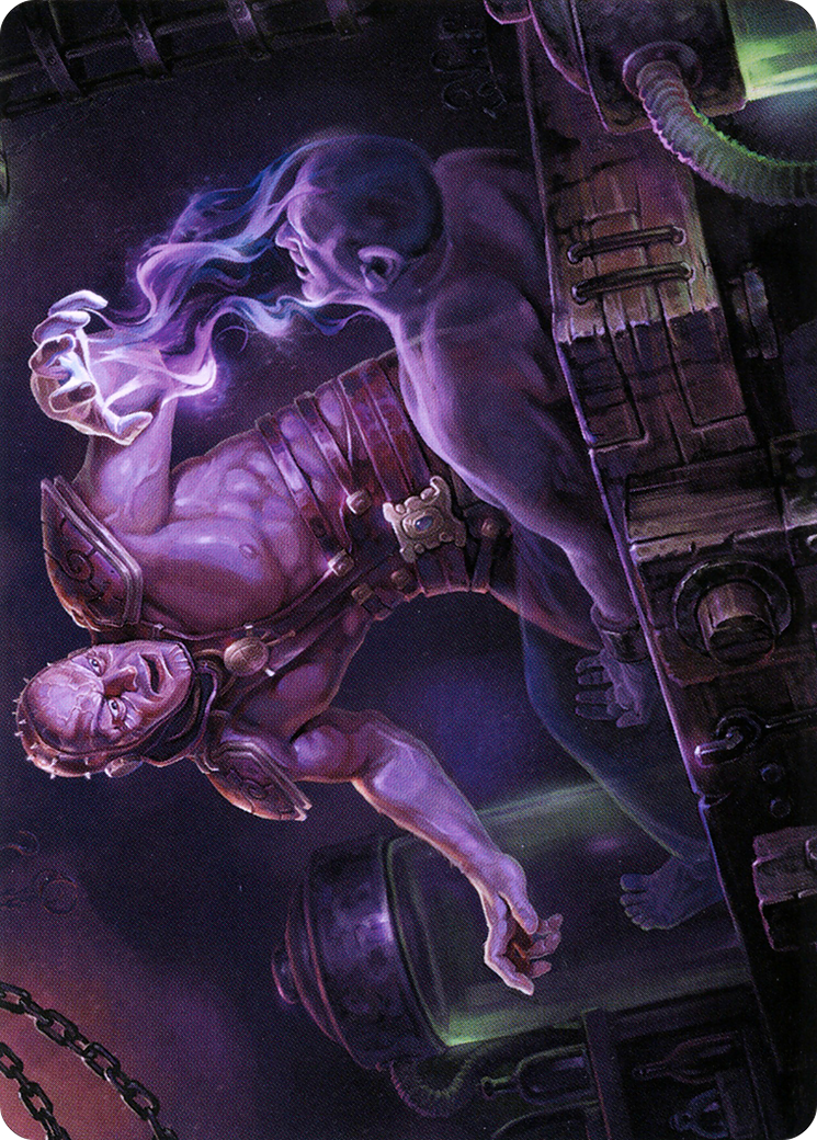 Image of Jon Irenicus, Shattered One // Jon Irenicus, Shattered One (ACLB-037) - Battle for Baldur's Gate Art Series (Borderless) Foil