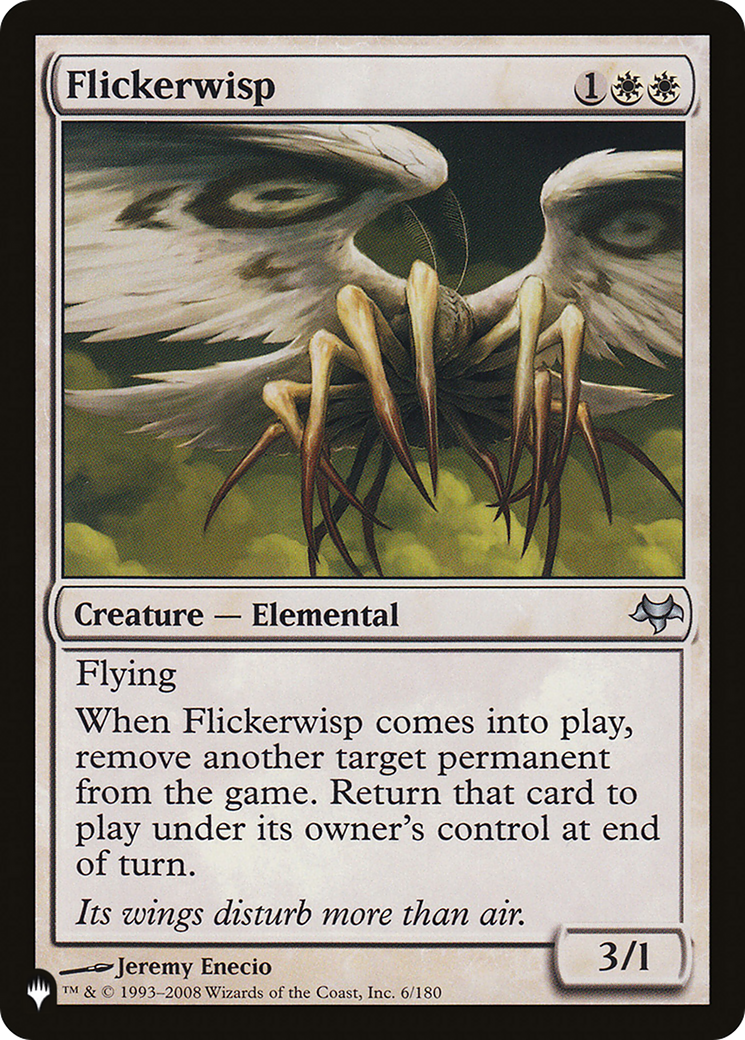 Image of Flickerwisp (LIST-EVE-6) - The List