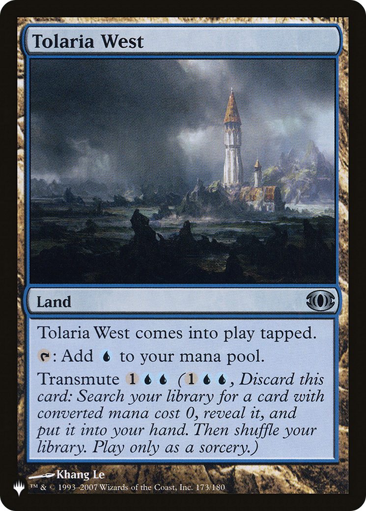 Image of Tolaria West (LIST-FUT-173) - The List