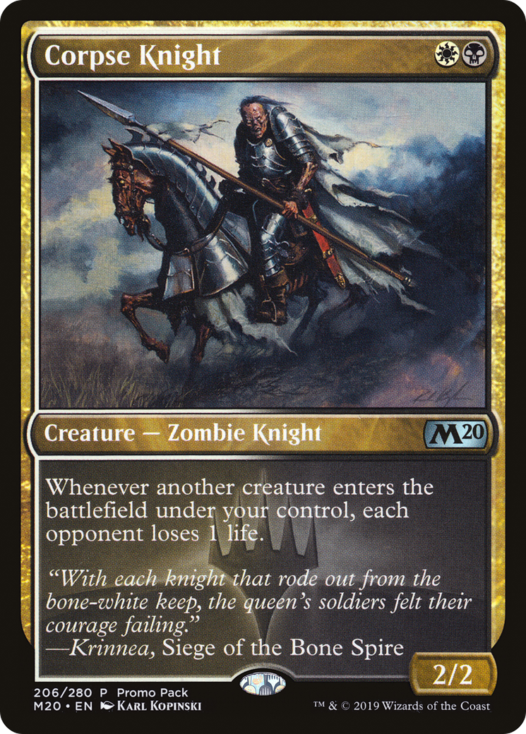Image of Corpse Knight (PPM20-206) - Core Set 2020 Promos