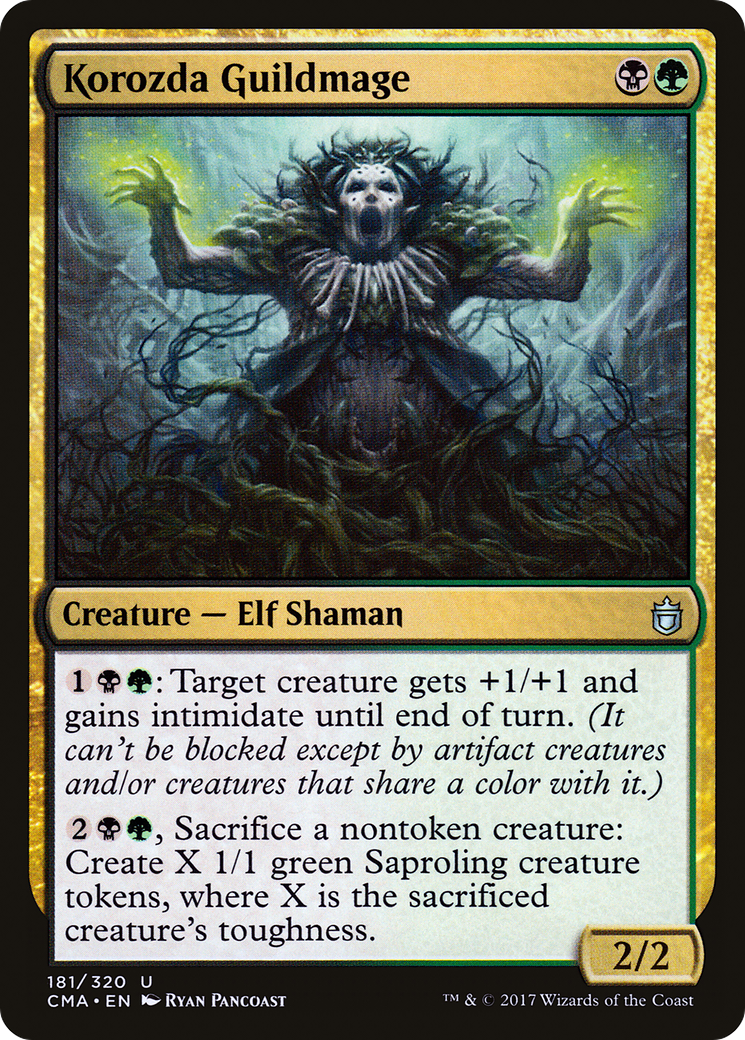 Image of Korozda Guildmage (CMA-181) - Commander Anthology