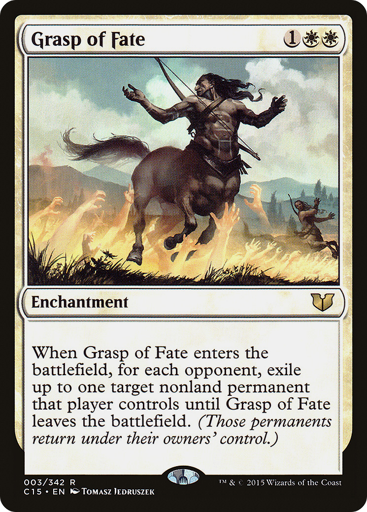 Image of Grasp of Fate (C15-003) - Commander 2015