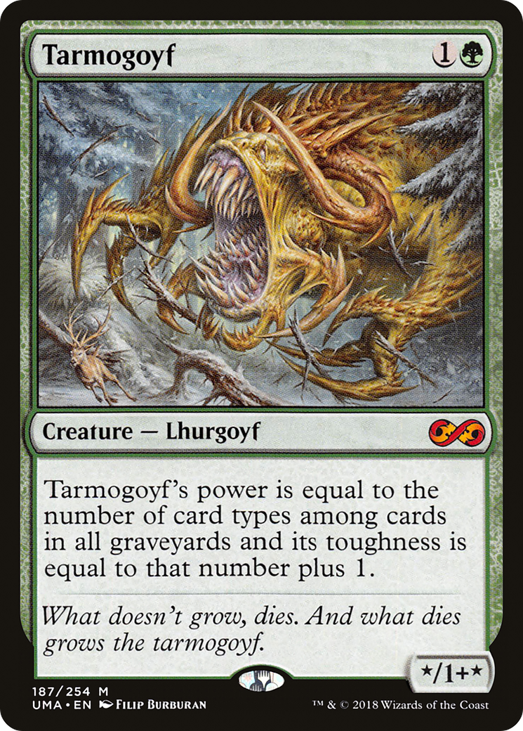 Image of Tarmogoyf (UMA-187) - Ultimate Masters