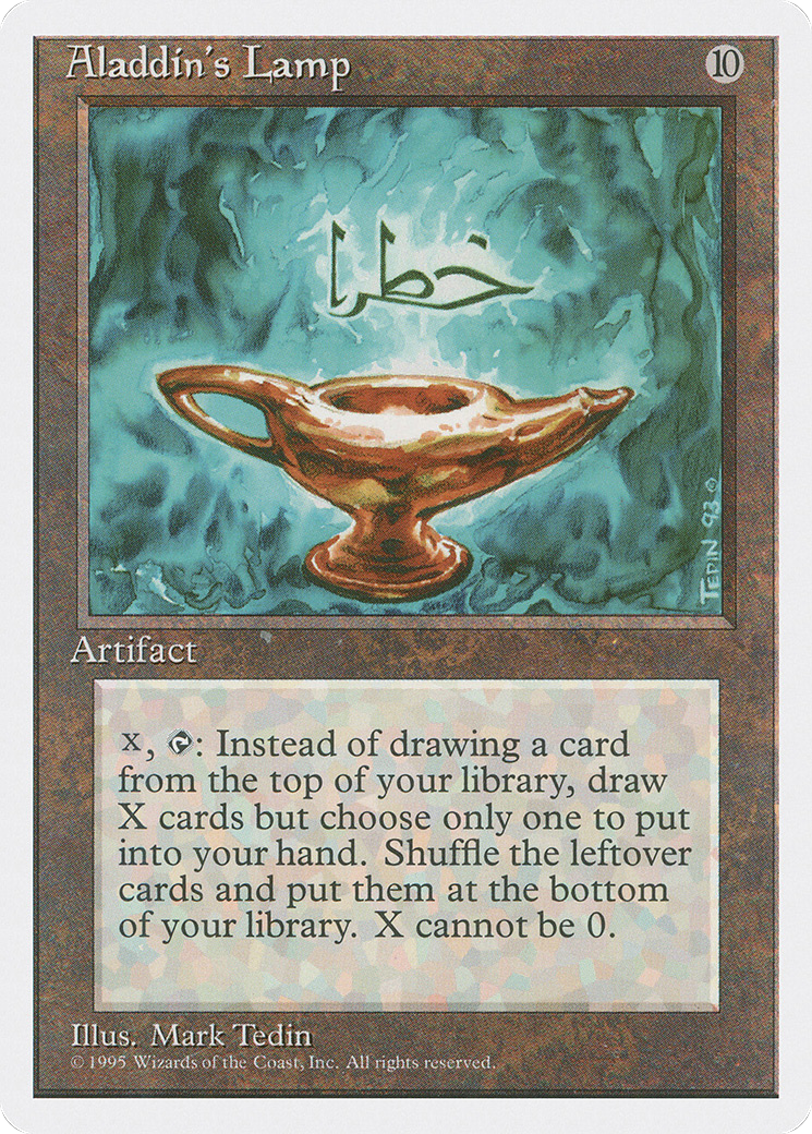 Image of Aladdin's Lamp (4ED-) - Fourth Edition