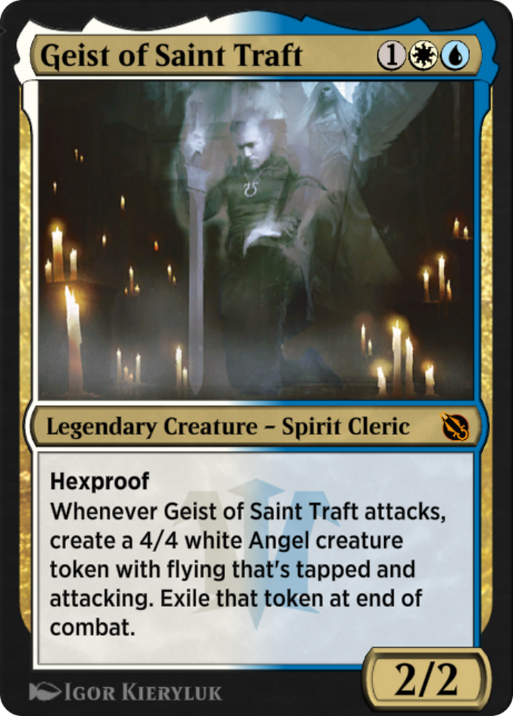 Image of Geist of Saint Traft (SIS-062) - Shadows of the Past