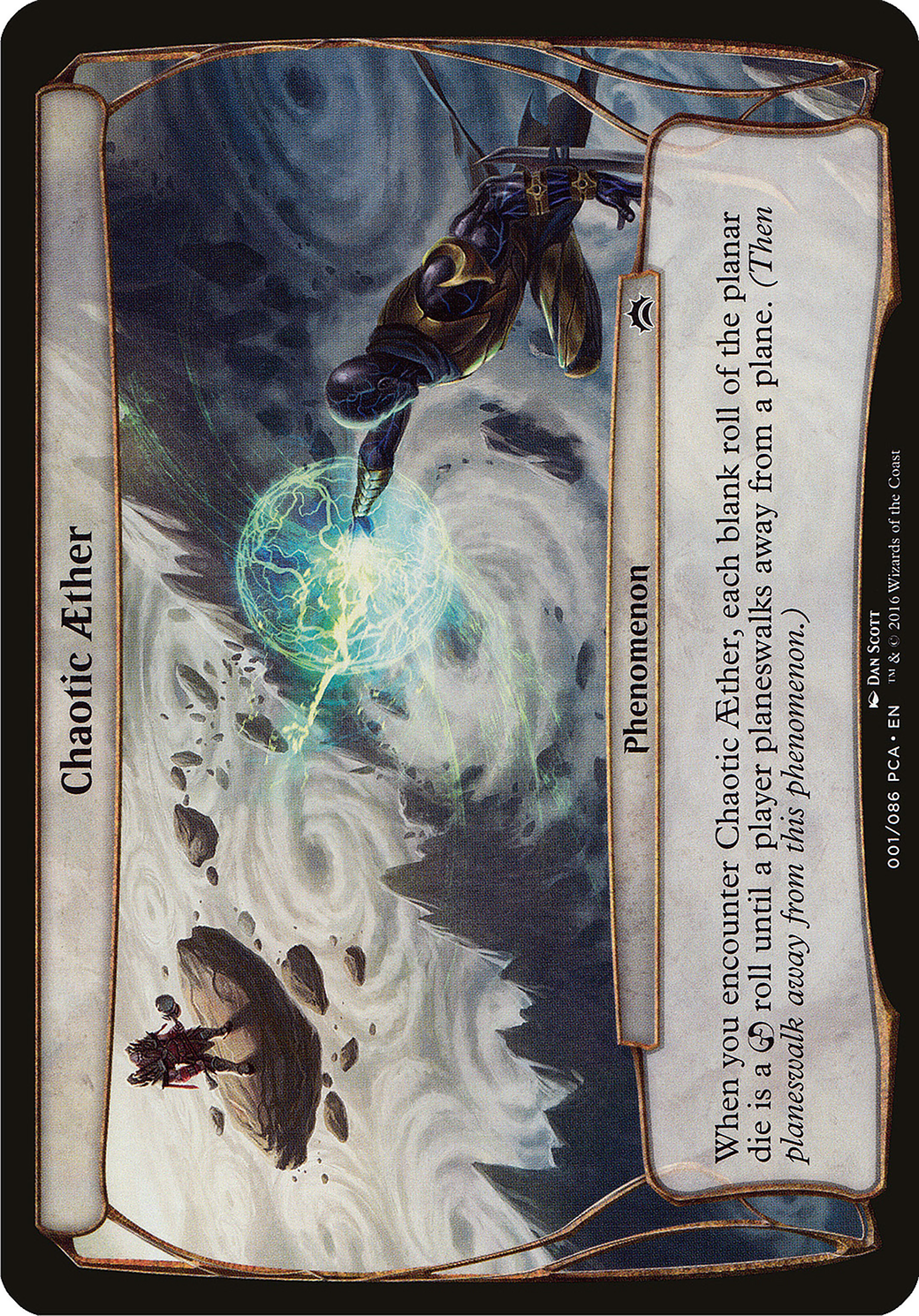 Image of Chaotic Aether (Planechase Anthology) (OVER-) - Planechase Anthology Planes