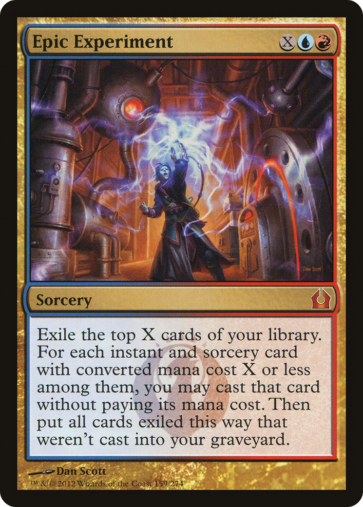 Image of Epic Experiment (RTR-159) - Return to Ravnica Foil