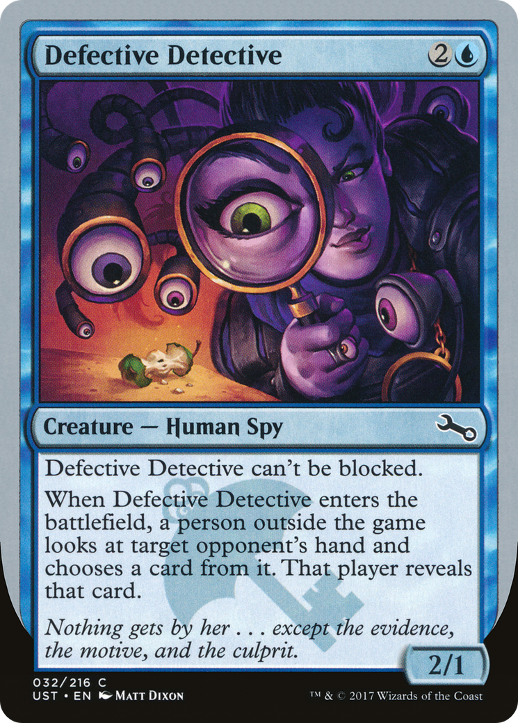 Image of Defective Detective (UST-032) - Unstable Foil