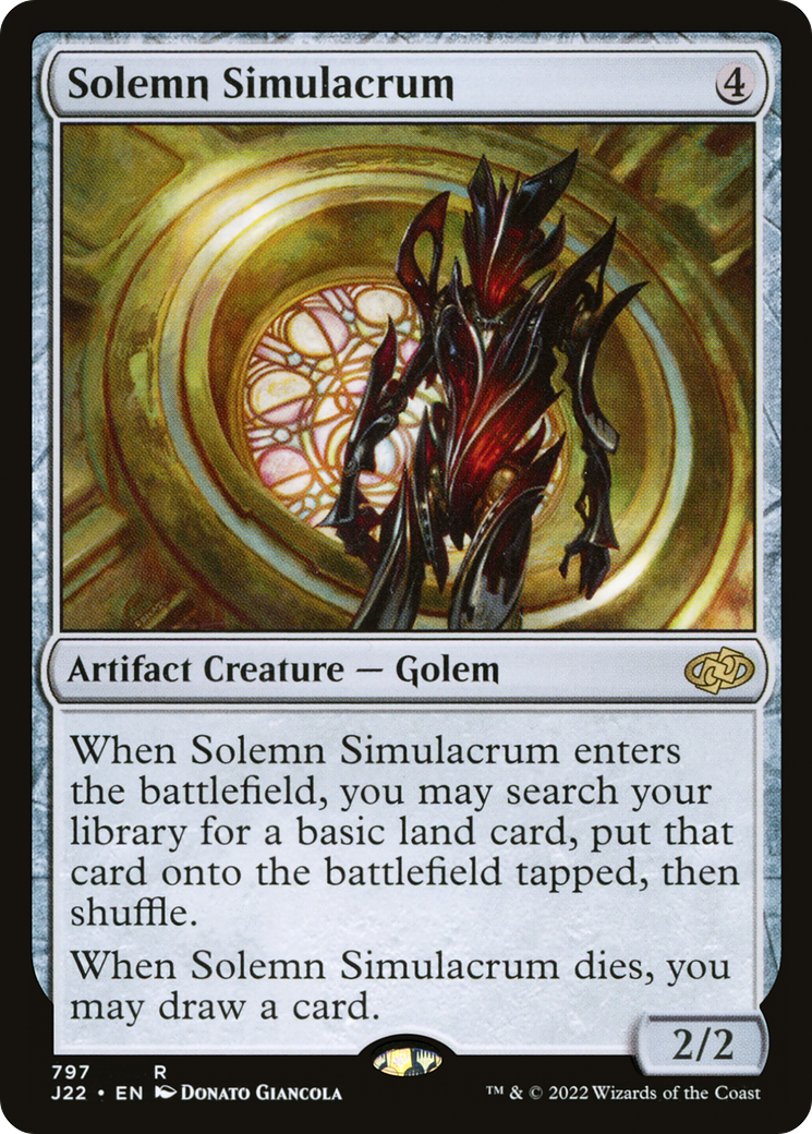 Image of Solemn Simulacrum (J22-797) - Jumpstart 2022