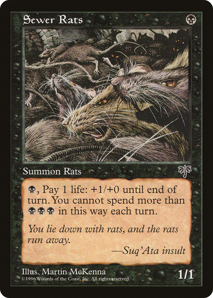 Image of Sewer Rats (MIR-) - Mirage