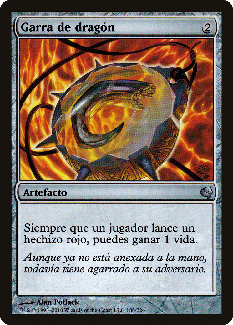 Image of Dragon's Claw (Spanish) - 