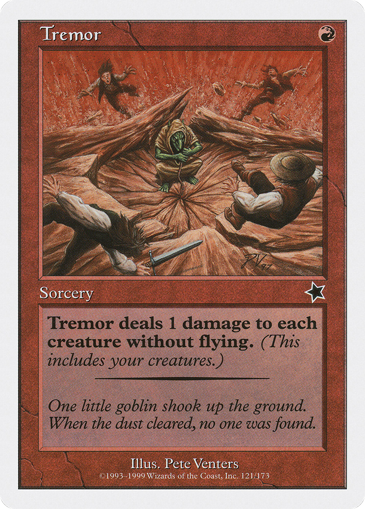 Image of Tremor (S99-121) - Starter 1999