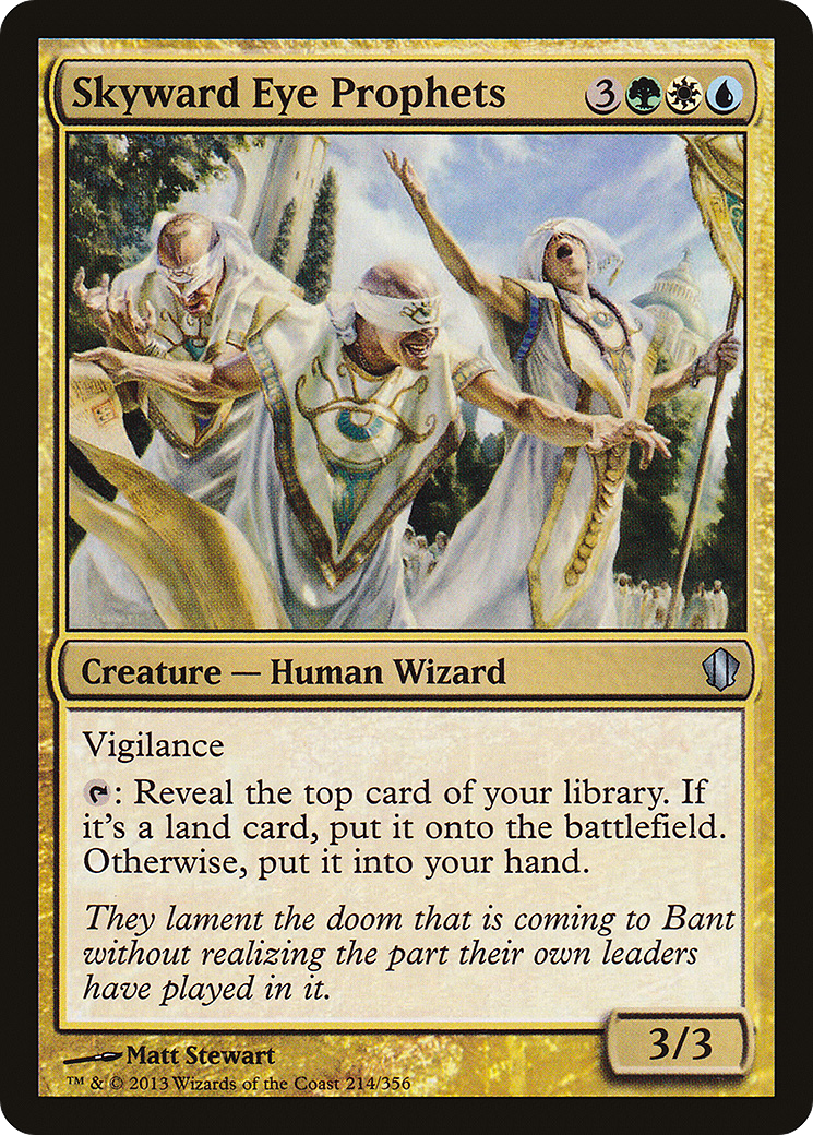 Image of Skyward Eye Prophets (C13-214) - Commander 2013