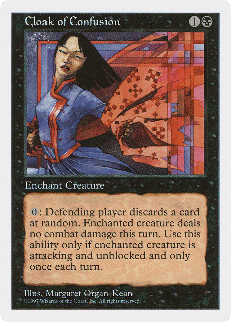 Image of Cloak of Confusion (5ED-) - Fifth Edition