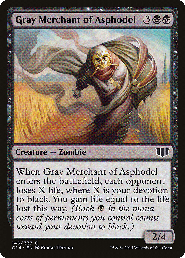 Image of Gray Merchant of Asphodel (C14-146) - Commander 2014